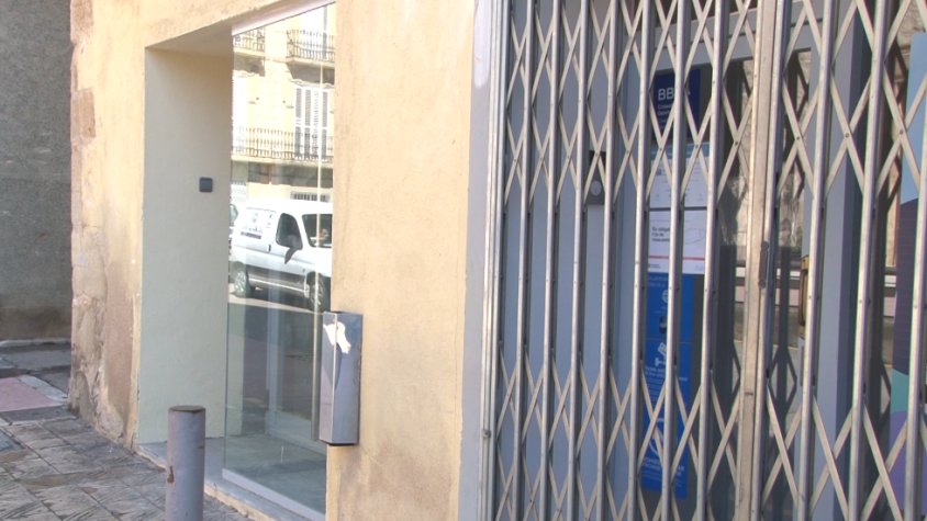 L’alcalde de Sant Jaume celebra la mesura de la Generalitat de portar caixers automàtics mòbils als pobles que han perdut aquest servei
