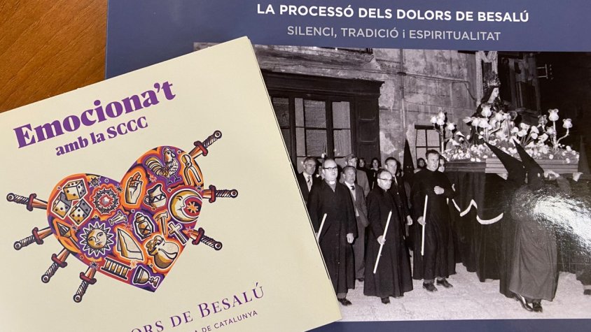 La Venerable Congregació dels Dolors de Besalú presenta el llibre dels seus 325 anys
