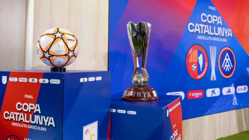 Olot-Andorra: una final de Copa Catalunya per a la història