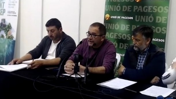 Unió de Pagesos continua reclamant que el seu sector s’equipari a la resta d’activitats econòmiques