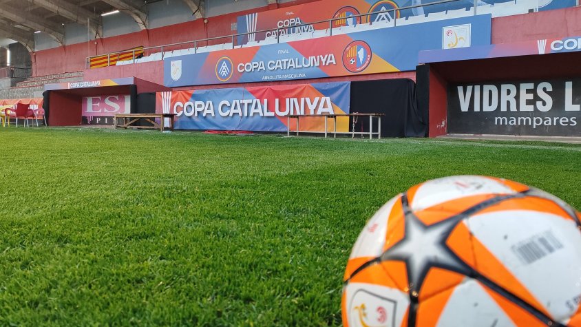 La Unió Esportiva Olot juga aquesta tarda la gran final de la Copa Catalunya contra l’Andorra