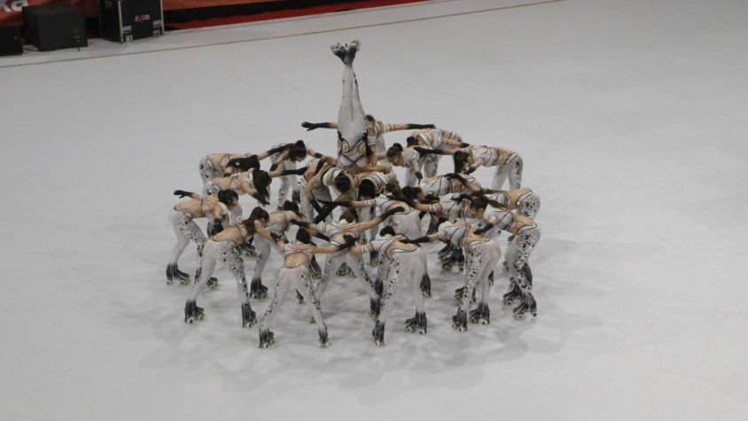 El Club Patinatge Artístic Olot posarà a prova la fortalesa del ‘Mulla’t’ al Campionat d’Espanya