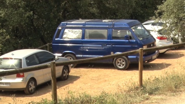 Comença la regulació amb reserva prèvia a l’aparcament de Sadernes