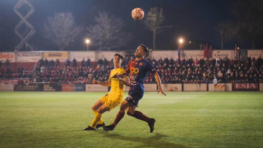 Un Olot valent perd la final de la Copa Catalunya contra l'Andorra als penals (4-2)