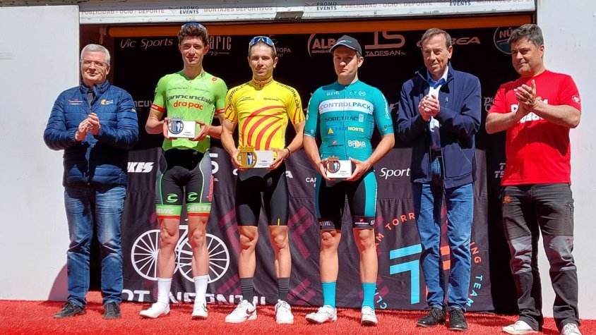 La Klàssica Olot-Trofeu Festes del Tura de ciclisme arriba a les set dècades de vida