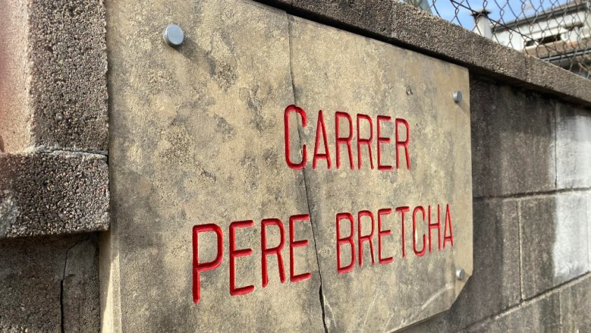 La CUP Olot vol que el nom de Pere Bretcha desaparegui dels carrers de la ciutat