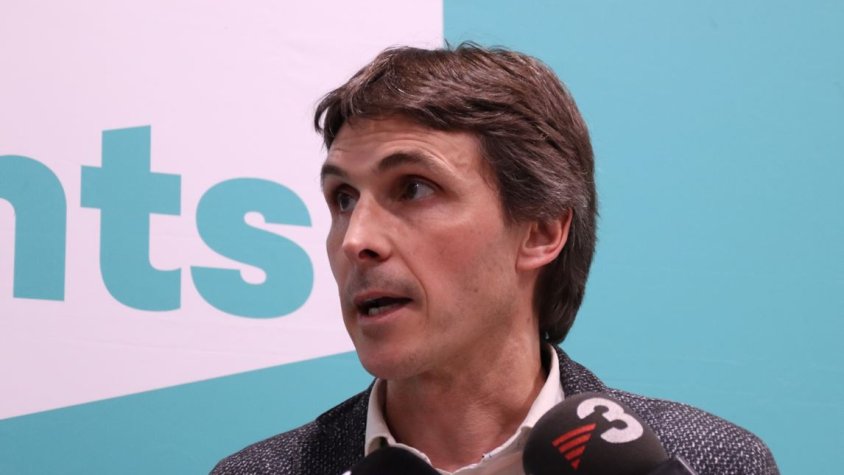 El garrotxí Salvador Vergés, cap de llista de Junts per Catalunya a Girona a les eleccions del 12 de maig 
