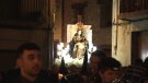 Besalú celebra amb profunda devoció la Processó dels Dolors