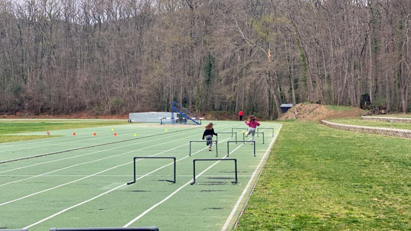 Més d’una quarantena d’infants participen en un nou Casal Multiesportiu de Setmana Santa