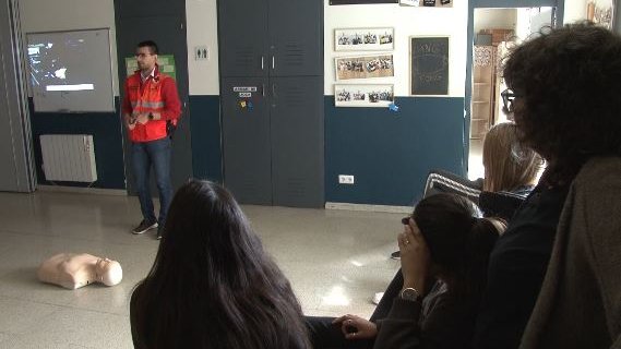 14 joves participen en la tercera edició de la formació Agents de Salut Jove que organitza l’Àrea d’Educació i Joventut del Consell Comarcal de la Garrotxa