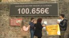 Santa Pau ja disposa dels primers 100.000 euros per comprar el castell