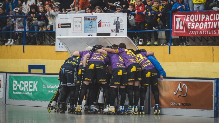L’Hoquei Olot torna a la pista per tancar la permanència