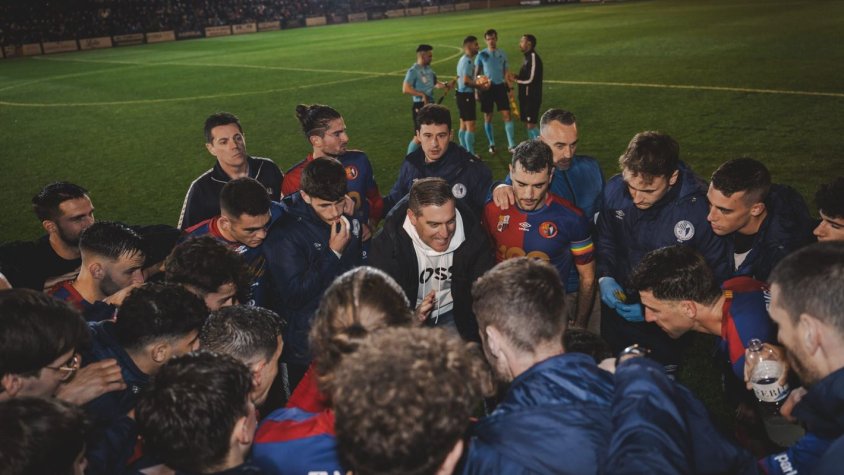 La Unió Esportiva Olot pot fer un pas de gegant cap a l’ascens contra la Rapitenca