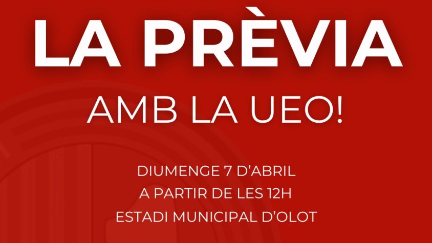 La nova 'Fan Zone' de la Unió Esportiva Olot s'estrenarà aquest diumenge