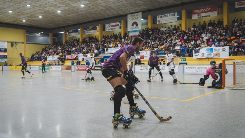 L’Hoquei Olot guanya a Tordera i certifica la permanència a l’Ok Plata (4-6)