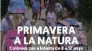 Colònies assequibles per a nens i nenes d’entre 8 i 12 anys