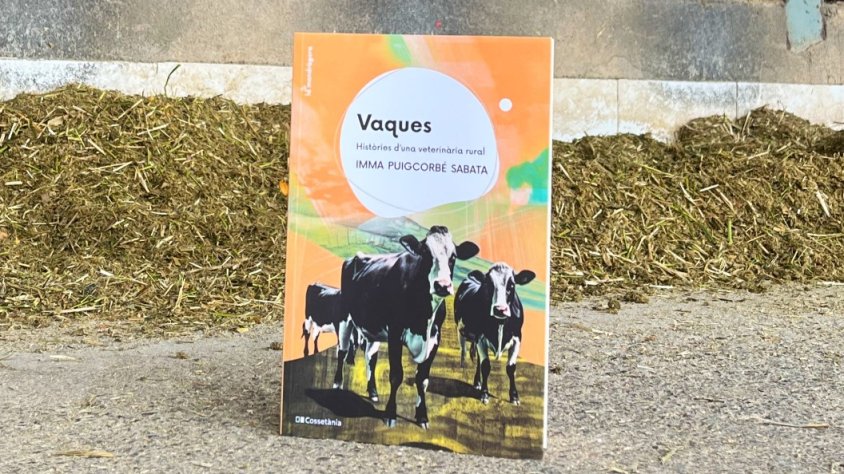 Imma Puigcorbé presenta “Vaques”, un llibre que narra relats reals que reflecteixen la tendresa i les dificultats de la vida rural