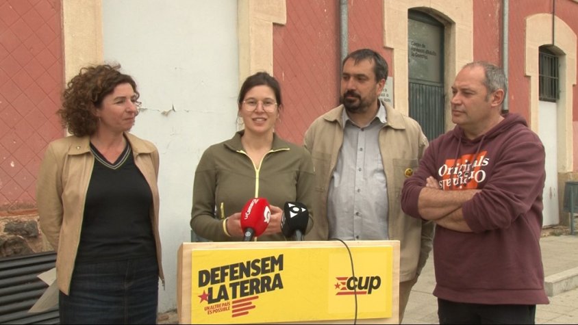 La CUP reclama que la Garrotxa tingui transport ferroviari