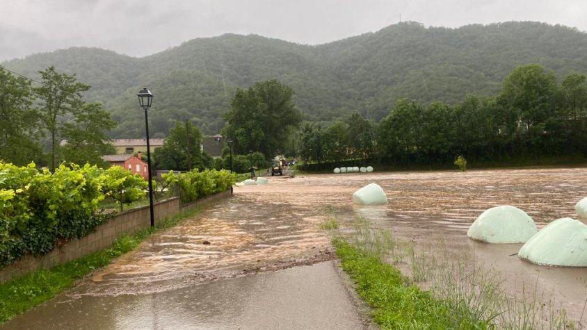 Preocupació entre els cossos i forces de seguretat davant la possibilitat que s’incrementin els incendis i les inundacions a la Garrotxa amb el canvi climàtic