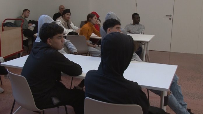 L’espai Cràter d’Olot acull una jornada en què els joves debaten sobre una Europa més sostenible en el marc del projecte Y4 Green ERF