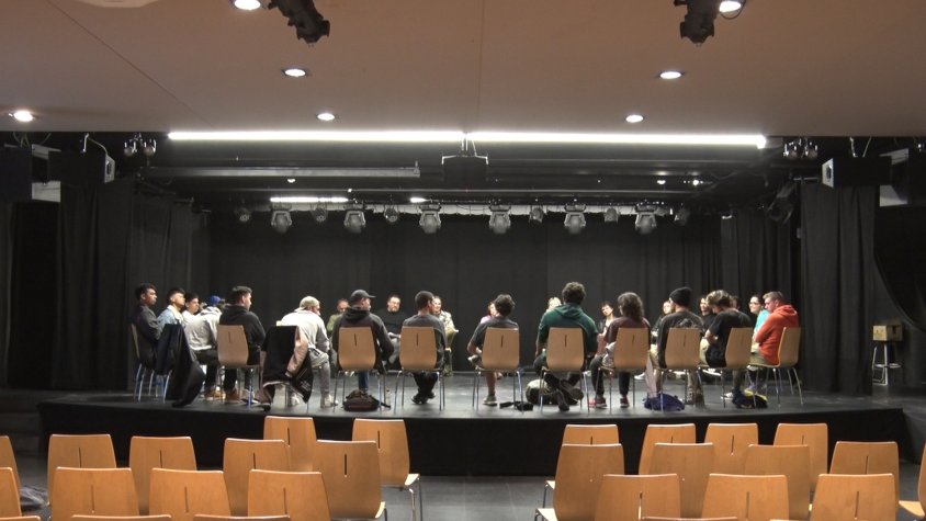 Una trentena de joves músics garrotxins participen en la primera sessió del “JOTOCO”