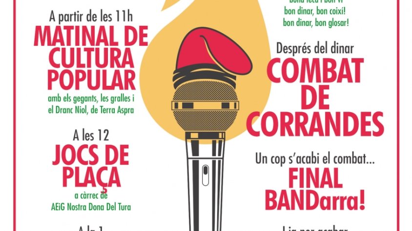 Montagut ballarà al ritme de la 13ª edició del Combat de Corrandes