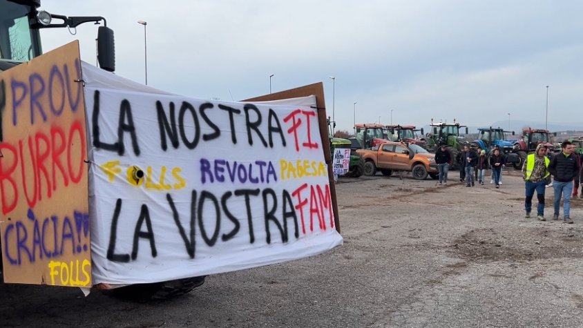 Revolta Pagesa confia que els acords i els avenços polítics obtinguts es plasmin tot i la convocatòria d’eleccions autonòmiques