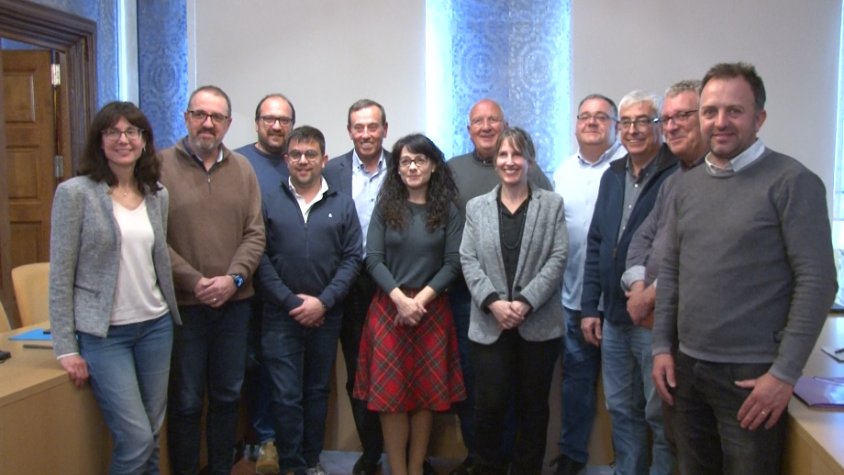 Tots els ajuntaments de la Garrotxa podran formar part de l’òrgan directiu del Consoci Dinàmig