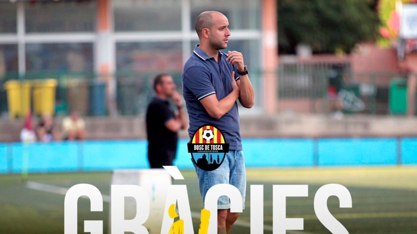 Àlex Farrés deixa de ser entrenador del Bosc de Tosca