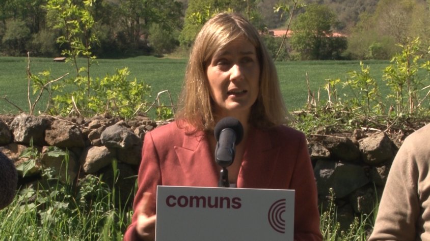 Jéssica Albiach rebutja la variant d’Olot i aposta pel Tren Tram Olot-Banyoles-Girona