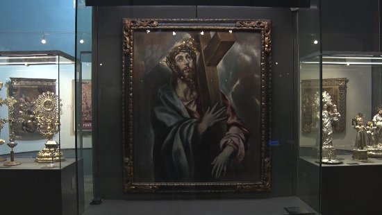 El quadre del Greco olotí torna a casa després d’haver estat exposat quatre mesos a Milà