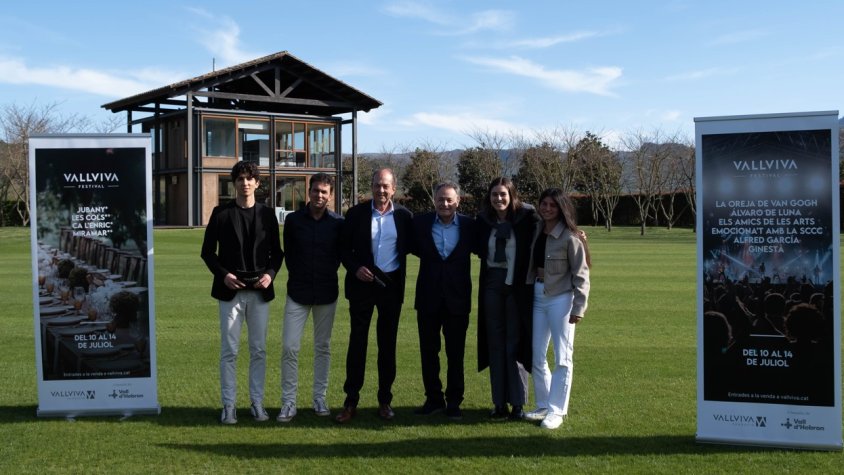 La Oreja de Van Gogh, Álvaro de Luna i Els Amics de la Arts encapçalen el cartell del Festival Vallviva 2024