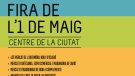 La Fira de l’1 de maig incrementa un 12% el nombre d’expositors respecte a l’any passat