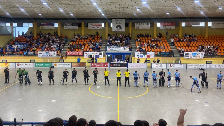 L’Hoquei Olot i la Josep Jou frenen al líder (4-4)