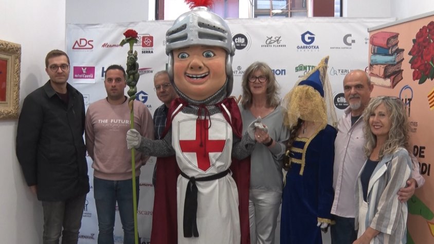 El CIT farà ballar un nou capgròs per Sant Jordi