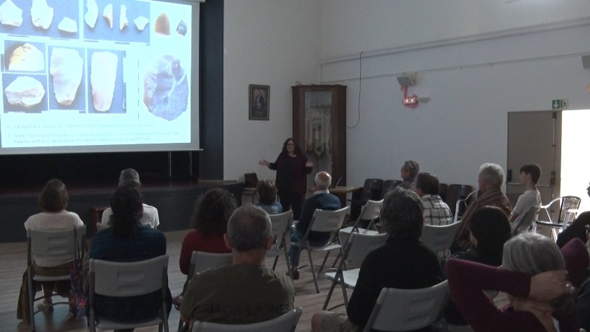 Les primeres societats camperoles van tardar més establir-se a la Garrotxa possiblement per la incidència de les erupcions volcàniques