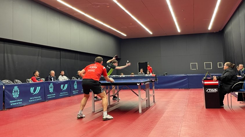 El Club Tennis Taula Olot pot tancar la permanència contra el Pontevedra