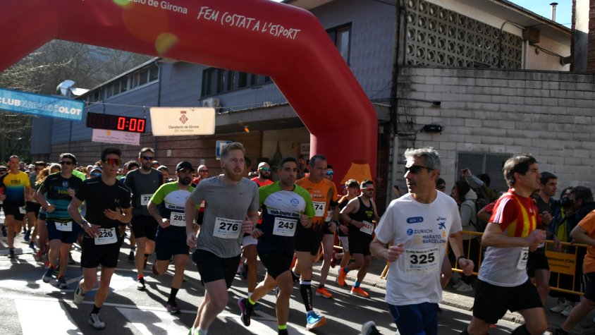 El Club Natació Olot ultima els detalls per la Mitja Marató de la Garrotxa i la Cursa Popular de 10 quilòmetres