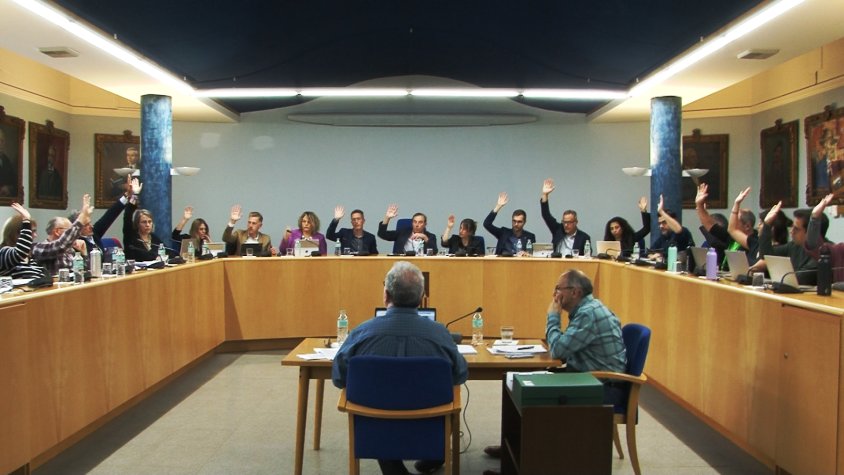 Les reivindicacions de les treballadores de Sumar a la Garrotxa arriben al Ple de l’Ajuntament d’Olot