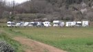Santa Pau farà pagar als usuaris de l’aparcament d’autocaravanes