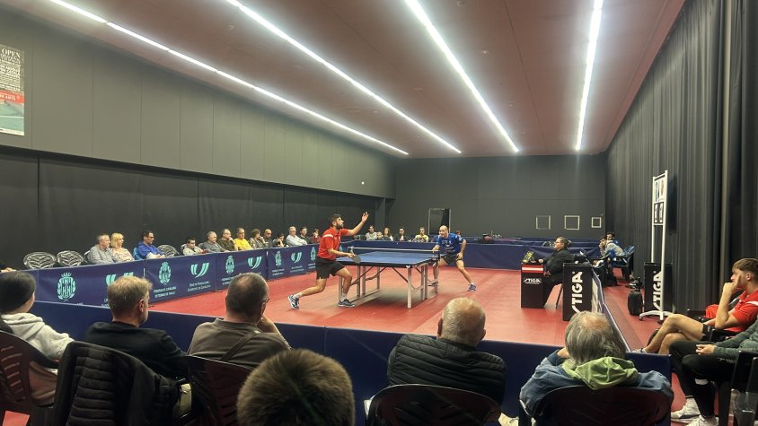 El Club Tennis Taula Olot perd contra el Pontevedra i deixa escapar la primera oportunitat de certificar la permanència (1-4)