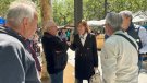 Sílvia Paneque garanteix que si governen a la Generalitat les variants d’Olot i les Preses seran una realitat