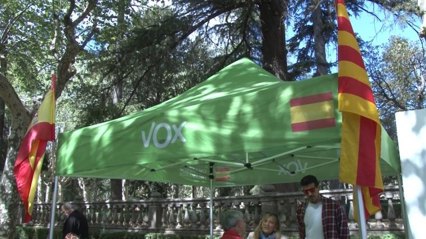 El cap de llista de VOX per Girona, Alberto Tarradas demana endurir les lleis perquè Olot sigui una ciutat segura i amb identitat