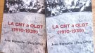 Joan Barnadas recull en un llibre la història de la CNT a Olot entre els anys 1910 i 1939