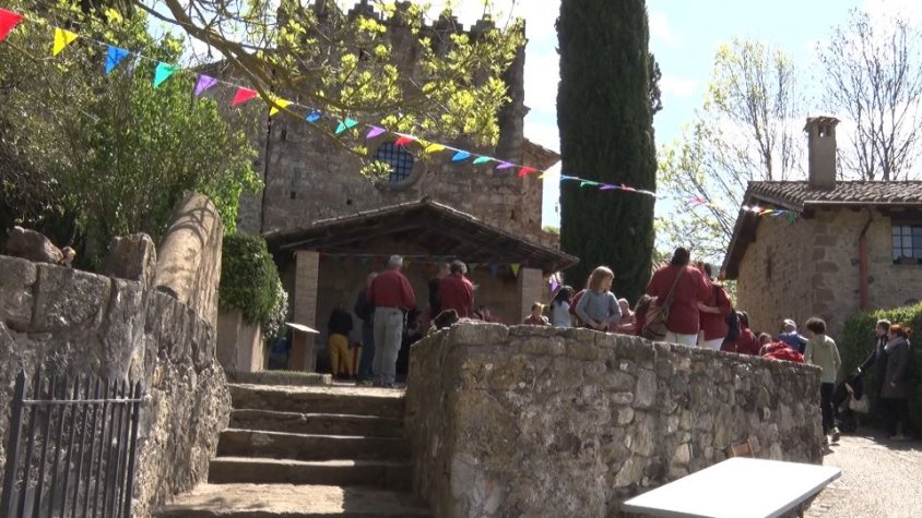 Gran èxit a la jornada solidària de Sant Iscle de Colltort per la investigació del dèficit de merosina
