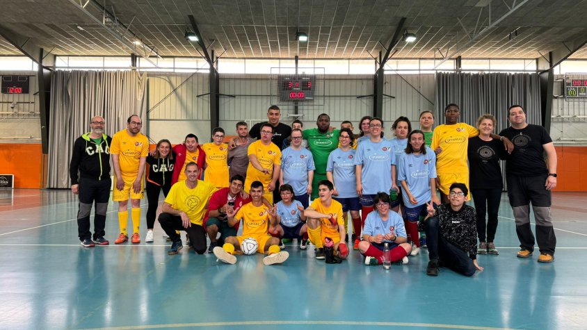 El Club Atletisme Garrotxa, a punt de tancar una temporada històrica en el futbol