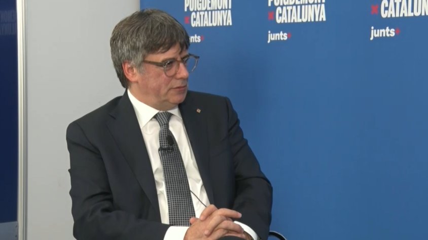 Carles Puigdemont diu que la crisi institucional a Espanya demostra que s’ha de perseguir la Lowfare i vèncer-la