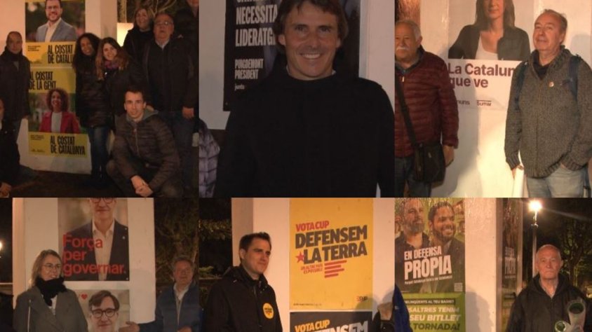 Comença la campanya electoral per les eleccions catalanes del 12 de maig