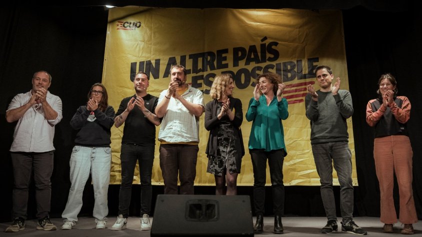 La CUP lamenta que ERC hagi "tardat 85 anys a recuperar el Govern per fer polítiques idèntiques a la sociovergència”