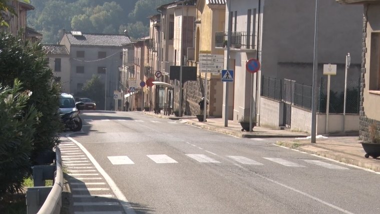 L’alcalde de Sant Jaume és optimista i diu que el 2025 possiblement es licitin les obres de millora del carrer Major